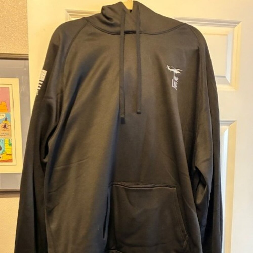 Men's 3X First Line hoodie
